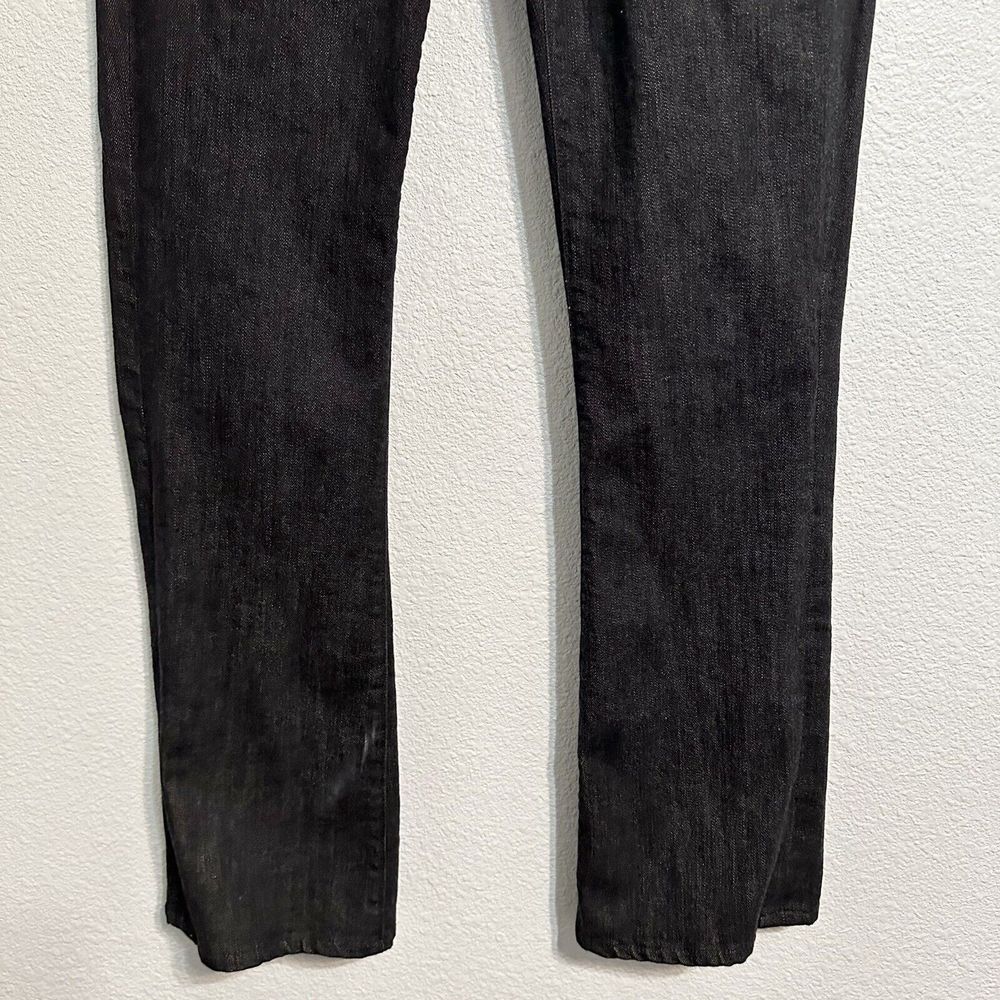 Citizen Of Humanity Ingrid Stretch Low Waist Flare Blue Jeans Size 28 Stay Gold - Picture 3 of 16